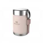 Stanley The Legendary food Thermos and spork 400ml Pink