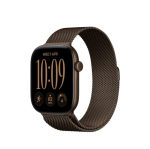 Apple Watch Series 12 GPS 42mm Dark Bronze Aluminium Case with Dark Bronze Milanese Loop