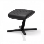 noblechairs Footrest 2 Real Leather Black