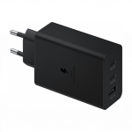 Samsung 65W EP-T6530 adapter 1x USB / 2x Type-C, must