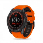 Kellarihm Garmin Fenix 3 / 5X / 3HR / 5X Plus / 6X / 6X Pro / 7X Tech-Protect IconBand, oranž-must
