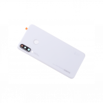 Huawei MAR-L21 P30 Lite akukaas + n&auml;puj&auml;ljelugeja, valge