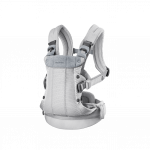 BabyBj&ouml;rn Harmony Silver Mesh