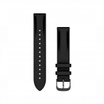 Garmin Quick Release Band (18mm) Black Leather