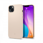 Kaitse&uuml;mbris Thin Fit Apple iPhone 14 / iPhone 13, beež, Spigen