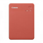 Canon fotoprinter Selphy Square QX20, punane