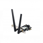 ASUS PCE-AXE5400 kolmesageduslik Wi-Fi 6E adapter Bluetooth 5.2-ga