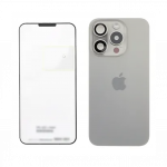 Apple iPhone 15 Pro akukaas Natural Titanium