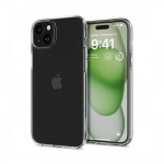 Kaitse&uuml;mbris Liquid Crystal, Apple iPhone 15 Plus, l&auml;bipaistev, Spigen