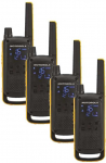 Walkie Talkie Motorola Talkabout Extreme T82 4 pcs