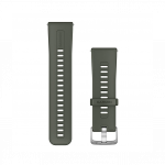 Garmin Quick Release Bands 24mm Moss silicone