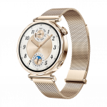 Huawei Watch GT 5 41mm Gold Stainless Steel Case with Gold Milanese Strap