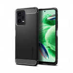 Kaitse&uuml;mbris Rugged Armor Xiaomi Redmi Note 12 5G / Poco X5 5G must, Spigen