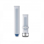 Garmin Quick Release 22 mm Whitestone Tidal Blue Slate hardware