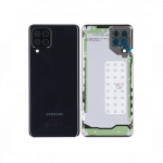 Samsung SM-A225F Galaxy A22 4G akukaas tagapaneel must