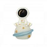 Silikoonist &ouml;&ouml;lamp astronaut, sinine