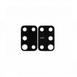 Samsung SM-A217F Galaxy A21s kaameraklaas, must