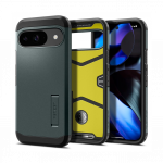 Kaitse&uuml;mbris Tough Armor, Google Pixel 9 Pro / Pixel 9, tumeroheline, Spigen