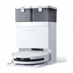 Robottolmuimeja Ecovacs Deebot T50 Max Pro Omni Gen2 kuiv- ja m&auml;rgpuhastus valge