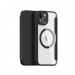 Kaitse&uuml;mbris kaanega Skin X Pro MagSafe, Apple iPhone 14 / iPhone 13, must, Dux Ducis