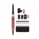 Dyson HS08 Airwrap i.d. Multi-Styler and Dryer Straight+Wavy Strawberry Bronze/Rose