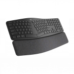 Juhtmevaba klaviatuur Logitech ERGO K860, SWE, must