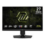 MSI 27" Wide Quad HD LED MAG272QPFE20