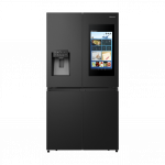Hisense, Cross Door, NoFrost, 577 L, k&otilde;rgus 179 cm, must - SBS-K&uuml;lmik