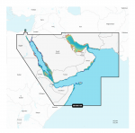 Garmin The Gulf & Red Sea Marine Charts Navionics Platinum+