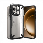 Kaitse&uuml;mbris Fusion X, OnePlus 15, l&auml;bipaistev musta &auml;&auml;rega, Ringke