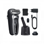 Braun Series 7 360&deg; Flex, AutoSense, Wet & Dry, must/h&otilde;bedane - Pardel