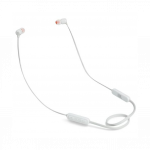 K&otilde;rvaklapid T110BT JBL Bluetooth in-ear, valge