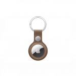 Apple AirTag FineWoven Key Ring, Taupe