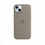 Apple iPhone 15 Plus Silicone Case with MagSafe Clay