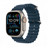 Apple Watch Ultra 2 GPS + Cellular 49mm Titanium Case with Blue Ocean Band