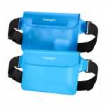 Veekindel v&ouml;&ouml;kott Aqua Shield, sinine, komplektis 2tk, IPX8, A620, Spigen