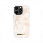 Apple iPhone 14 Pro Max telefoni&uuml;mbris Rose Pearl Marble, iDeal of Sweden