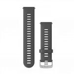 Garmin Quick Release 22 mm Grey Silver hardware