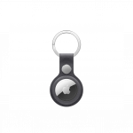Apple AirTag FineWoven Key Ring, Black