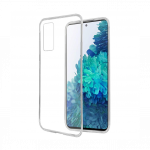 Samsung SM-G980 Galaxy S20 silikoon&uuml;mbris l&auml;bipaistev