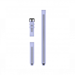 Garmin QuickFit 20mm Blueberry Silicone 3-piece Dive Set
