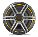 Garmin Fusion Apollo Subwoofer 10" LED Marine Subwoofer with Sports Grey Grille