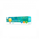 Dekoratiiv LED pirnid lambiketile E27 2W 5tk kollane