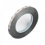 Tesa 61395 teip - 4mm, must