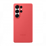 Samsung Galaxy S25 Ultra silikoon&uuml;mbris, punane
