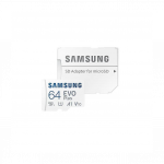 Samsung m&auml;lukaart microSDXC EVO+ 64GB + adapter MB-MC64KA/EU