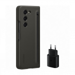 Samsung Galaxy Fold5 Starter Package Slim Case with Pen + Travel Adapter 25W Black
