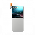 Tagakaamerate kaitseklaasid EZ Fit Optik Pro HD, Samsung Galaxy Flip7, komplektis 2tk, musta &auml;&auml;rega, Spigen, Spigen