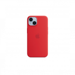 Apple iPhone 14 / iPhone 13 silicone case with MagSafe (PRODUCT) Red