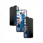 Kaitseklaas privaatsusfiltriga Samsung Galaxy A57 5G, EasyAligner paigaldusraamiga, PanzerGlass